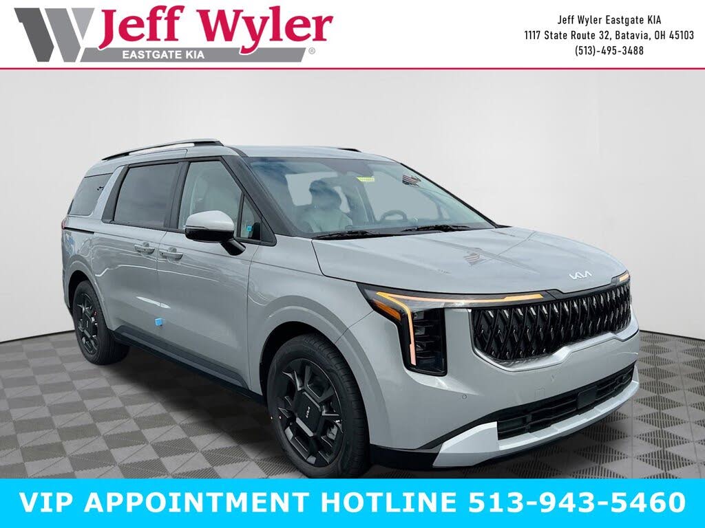 2026 Kia Carnival Hybrid EX FWD