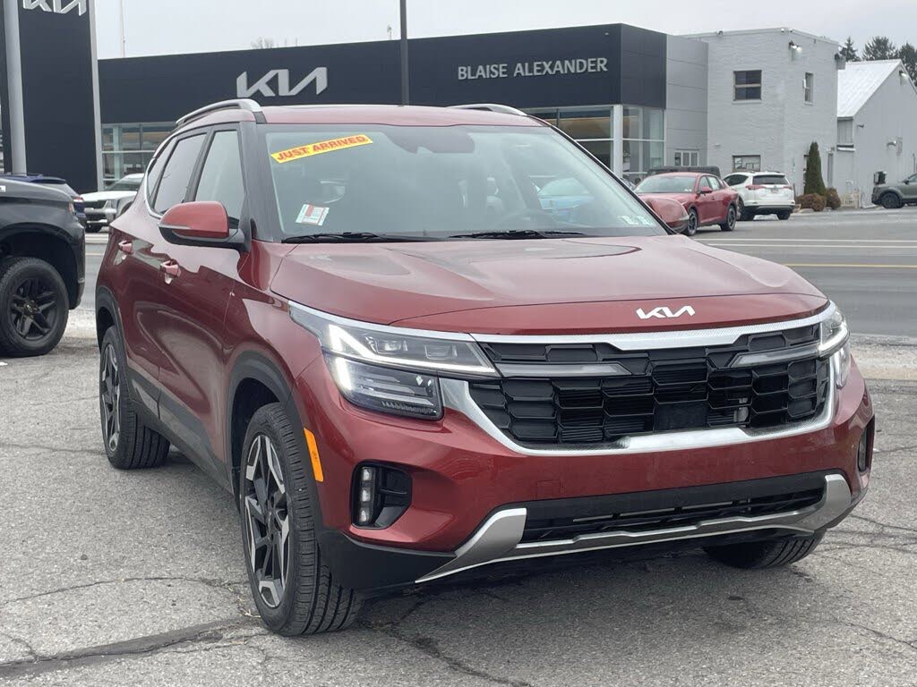 2026 Kia Seltos SX AWD