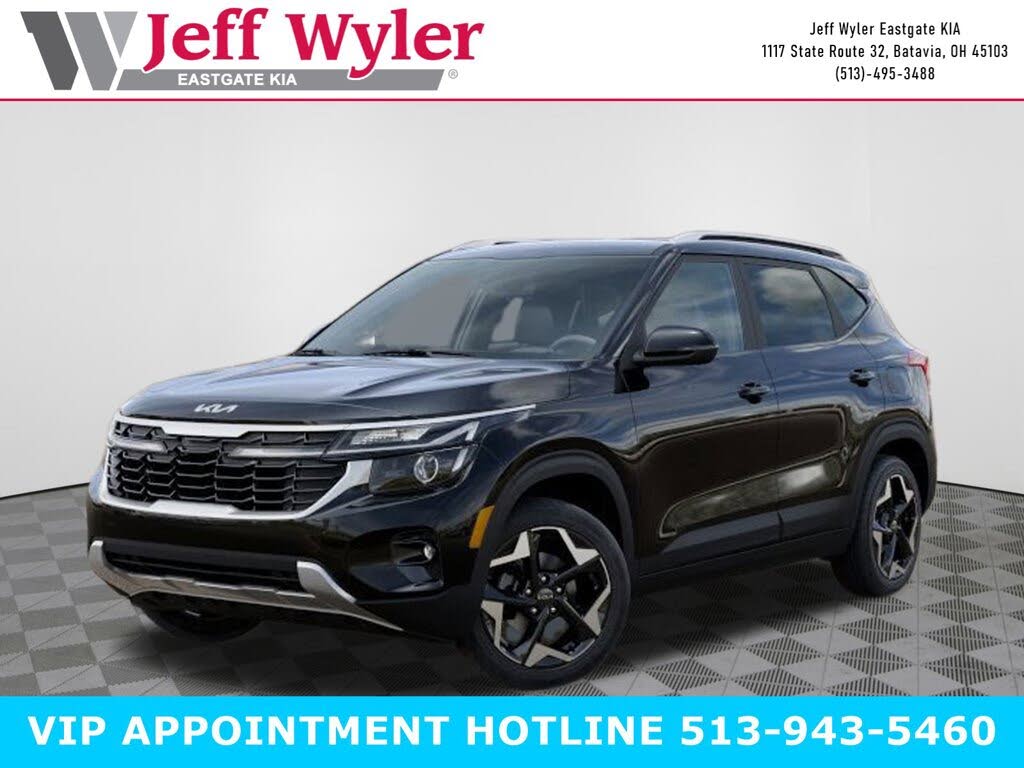 2026 Kia Seltos S FWD