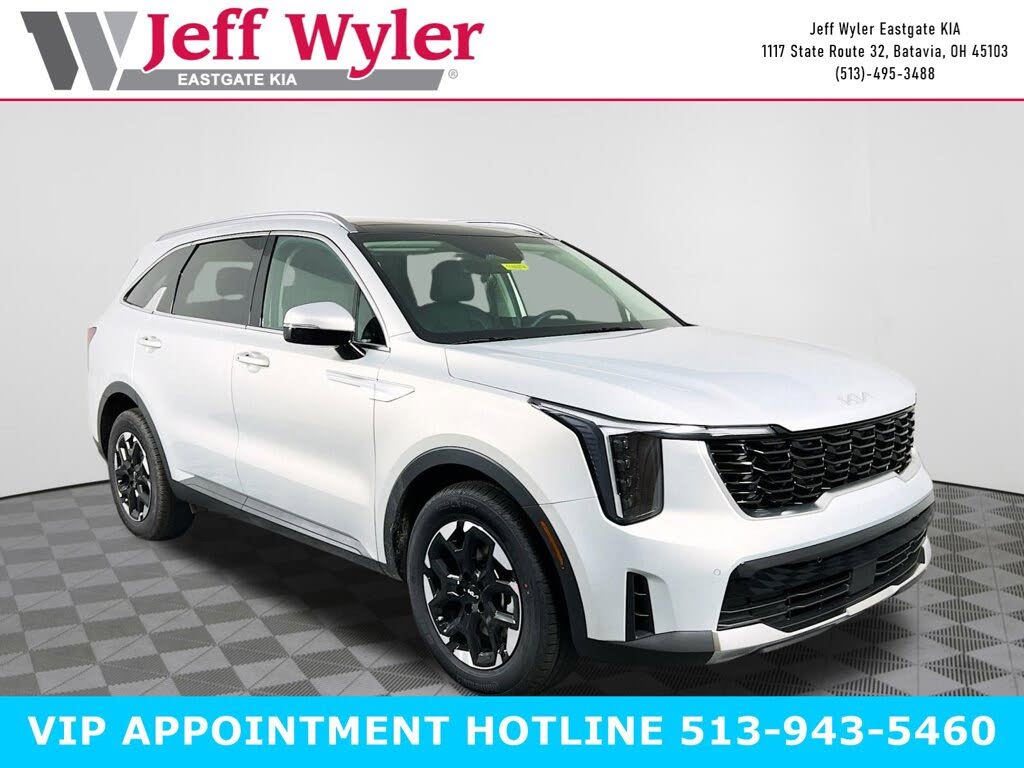 2026 Kia Sorento S FWD