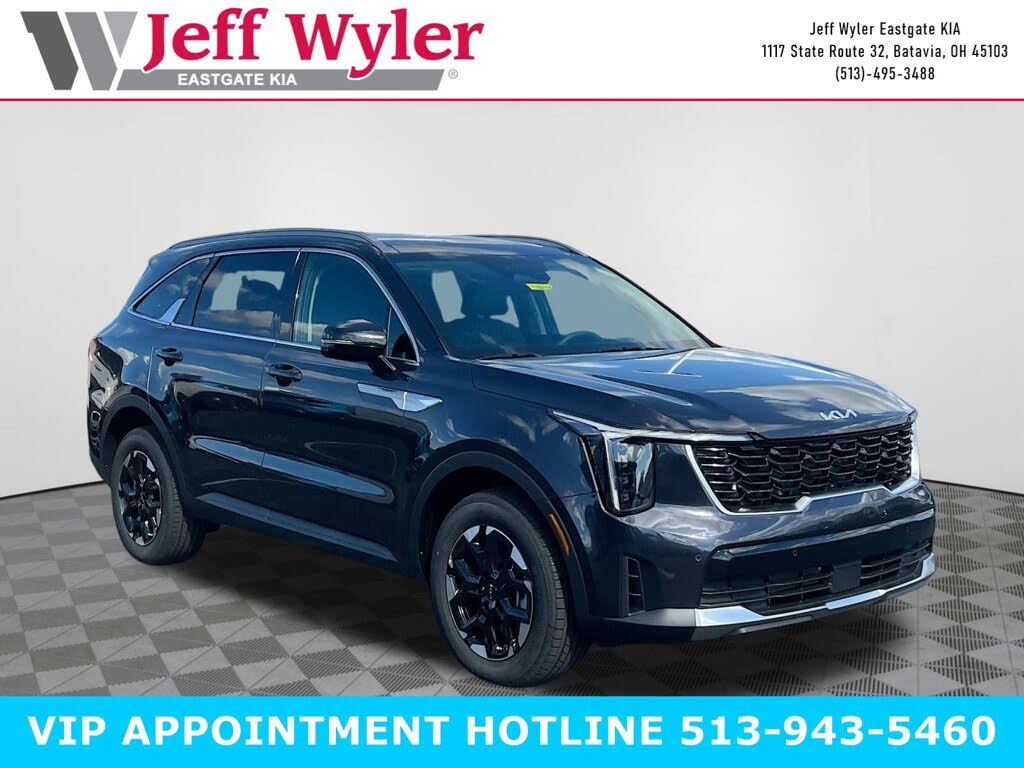 2026 Kia Sorento S AWD