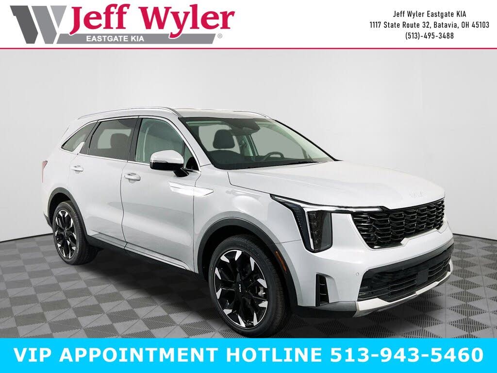 2026 Kia Sorento EX FWD