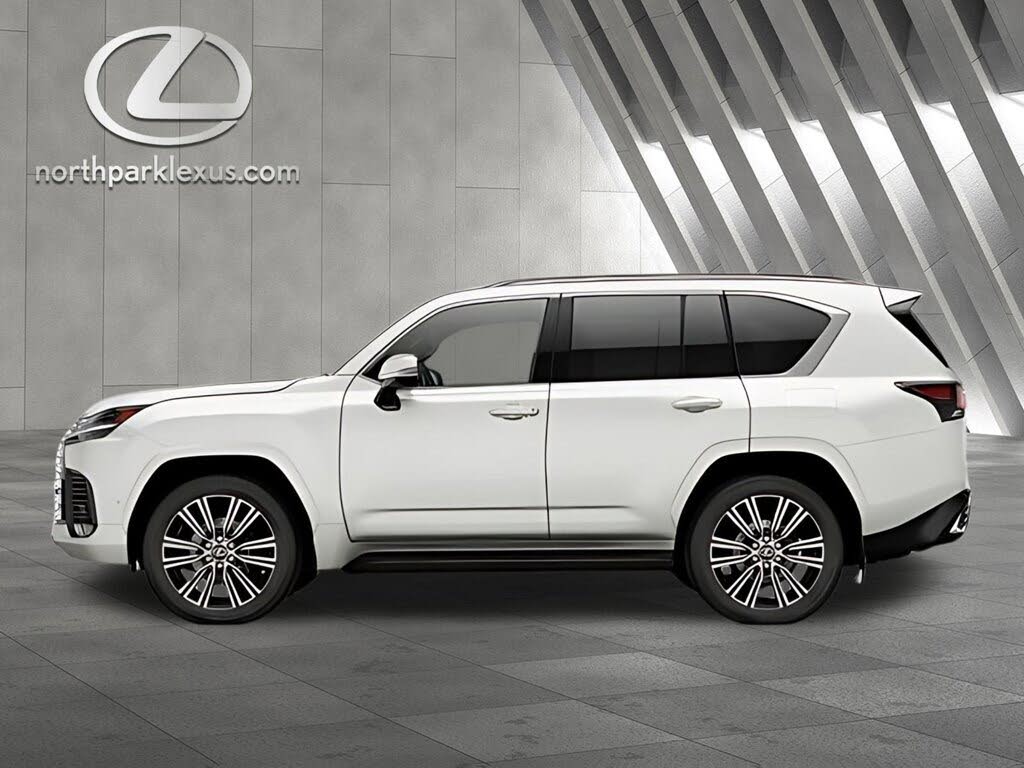 2026 Lexus LX Hybrid 700h Luxury AWD
