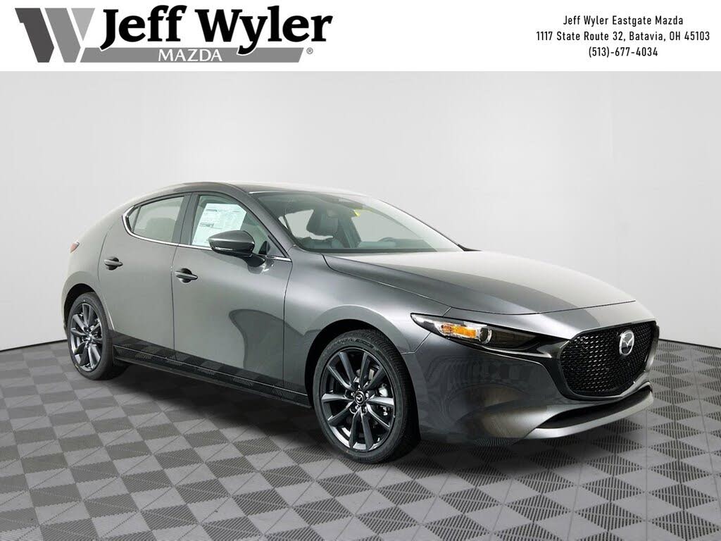 2026 Mazda MAZDA3 2.5 S Preferred Hatchback FWD