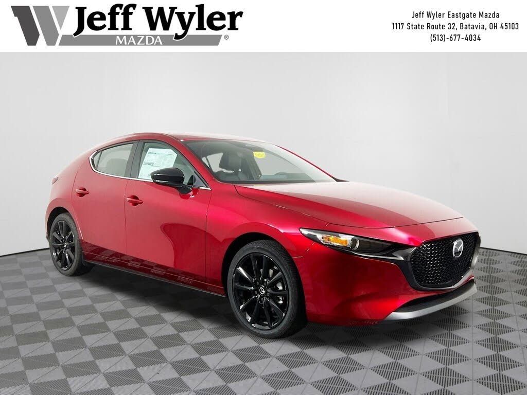 2026 Mazda MAZDA3 2.5 S Select Sport Hatchback FWD