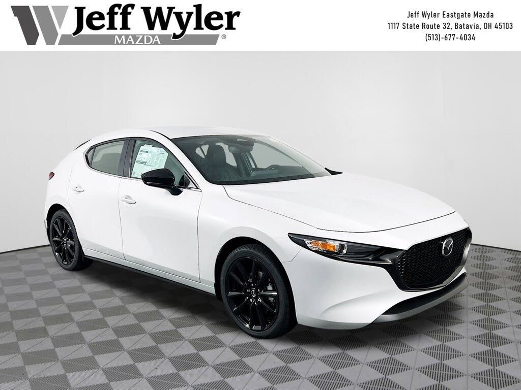 2026 Mazda MAZDA3 2.5 S Select Sport Hatchback FWD