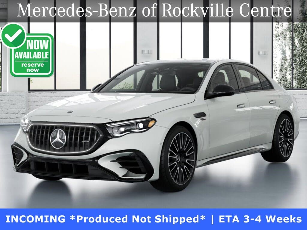 2026 Mercedes-Benz E-Class AMG E 53 Hybrid 4MATIC+