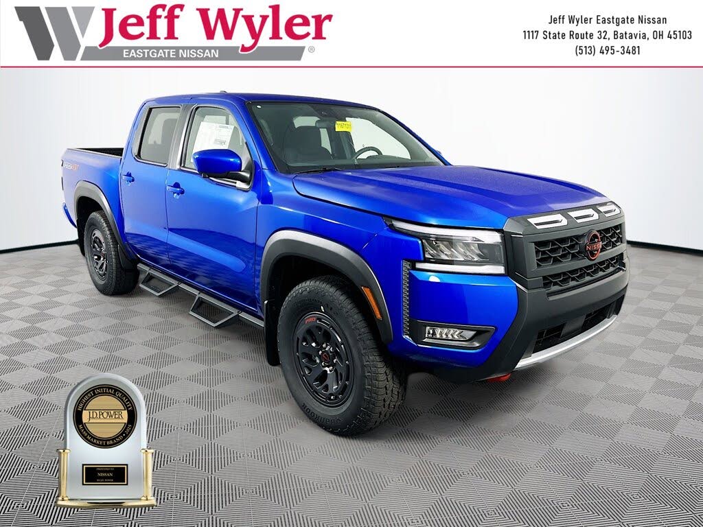 2026 Nissan Frontier PRO-4X Crew Cab 4WD