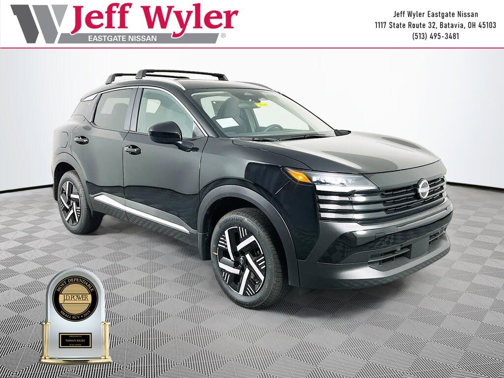 2026 Nissan Kicks SV FWD