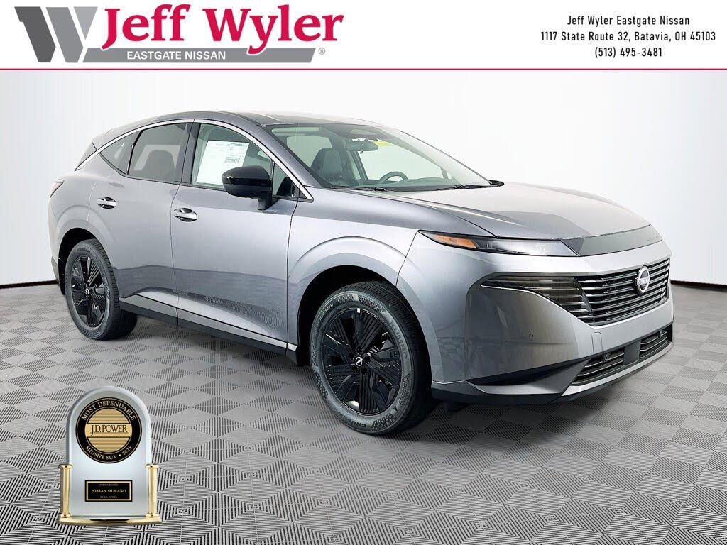 2026 Nissan Murano SV AWD