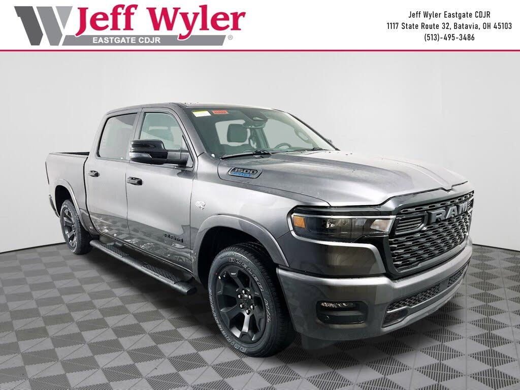 2026 RAM 1500 Big Horn Crew Cab 4WD