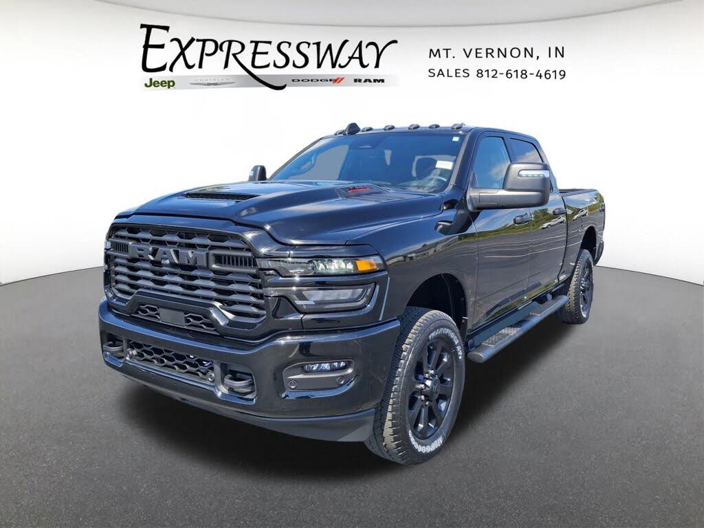 2026 RAM 2500 Black Express Crew Cab 4WD