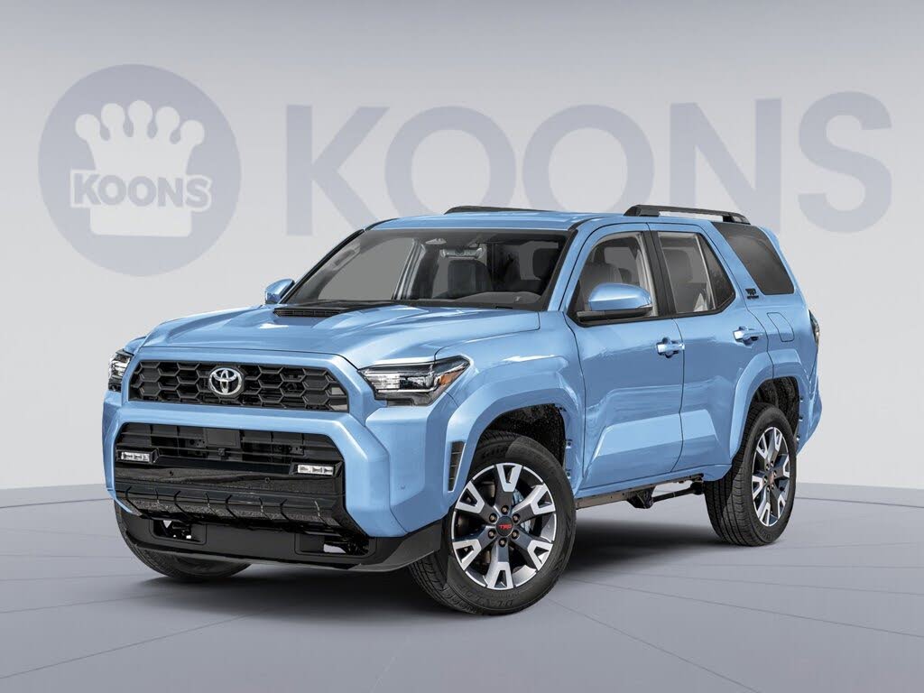 2026 Toyota 4Runner TRD Sport 4WD