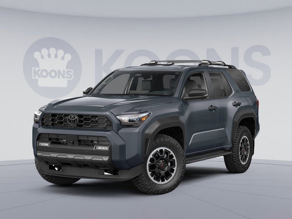 2026 Toyota 4Runner TRD Off-Road 4WD