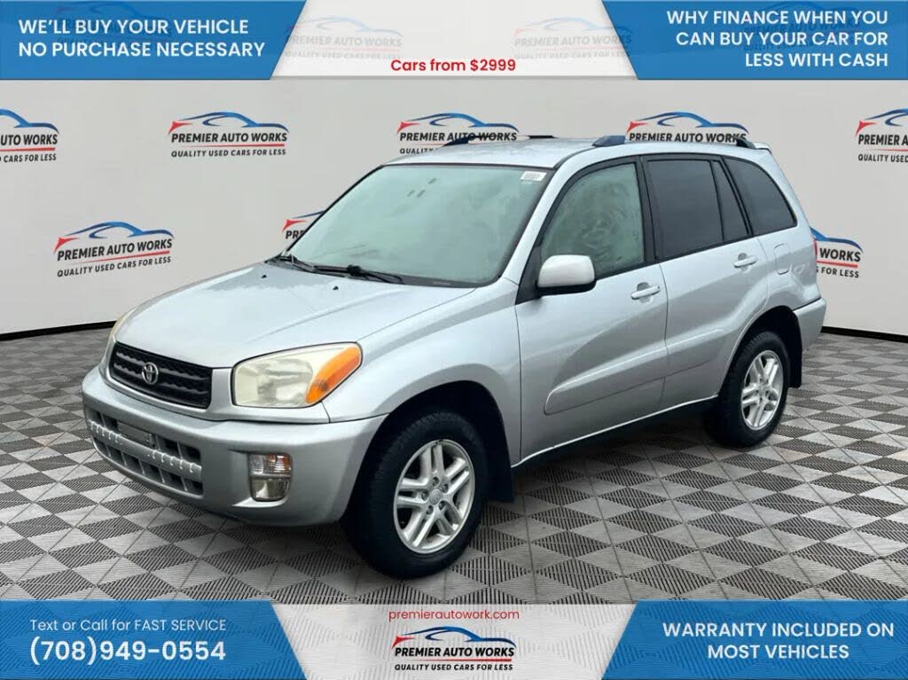 2003 Toyota RAV4 FWD