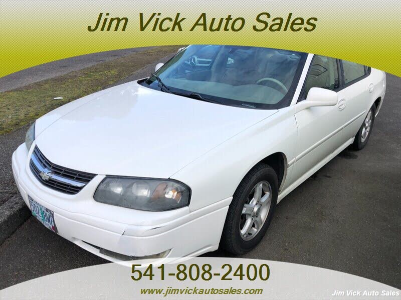 2005 Chevrolet Impala LS FWD
