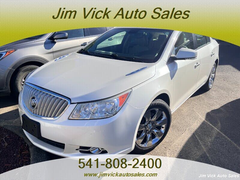 2010 Buick LaCrosse CXL FWD