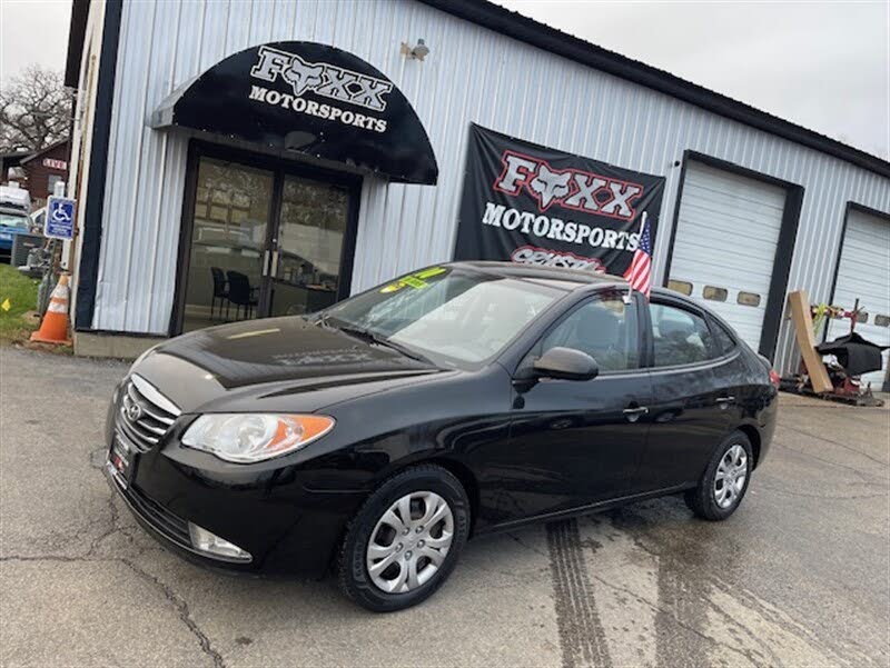 2010 Hyundai Elantra GLS FWD