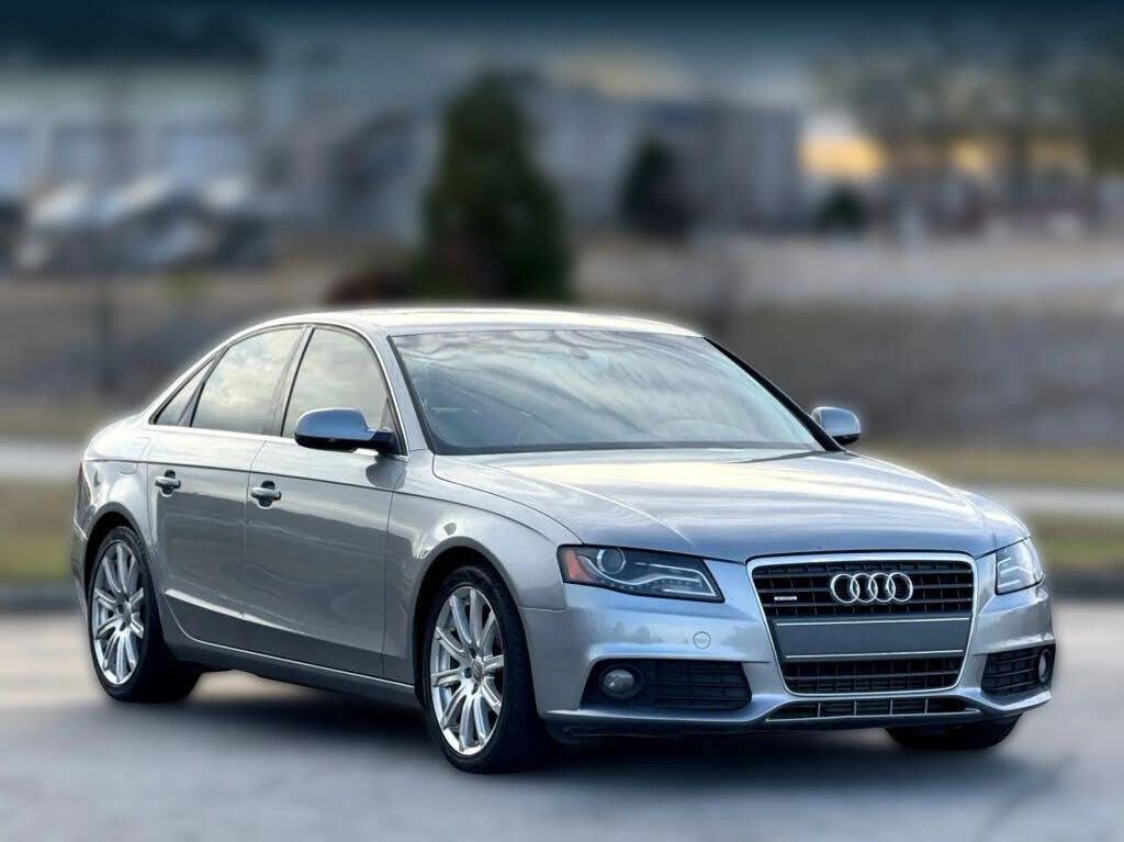 2011 Audi A4 2.0T quattro Premium Plus AWD