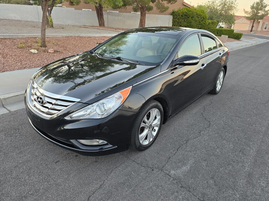 2013 Hyundai Sonata Limited FWD