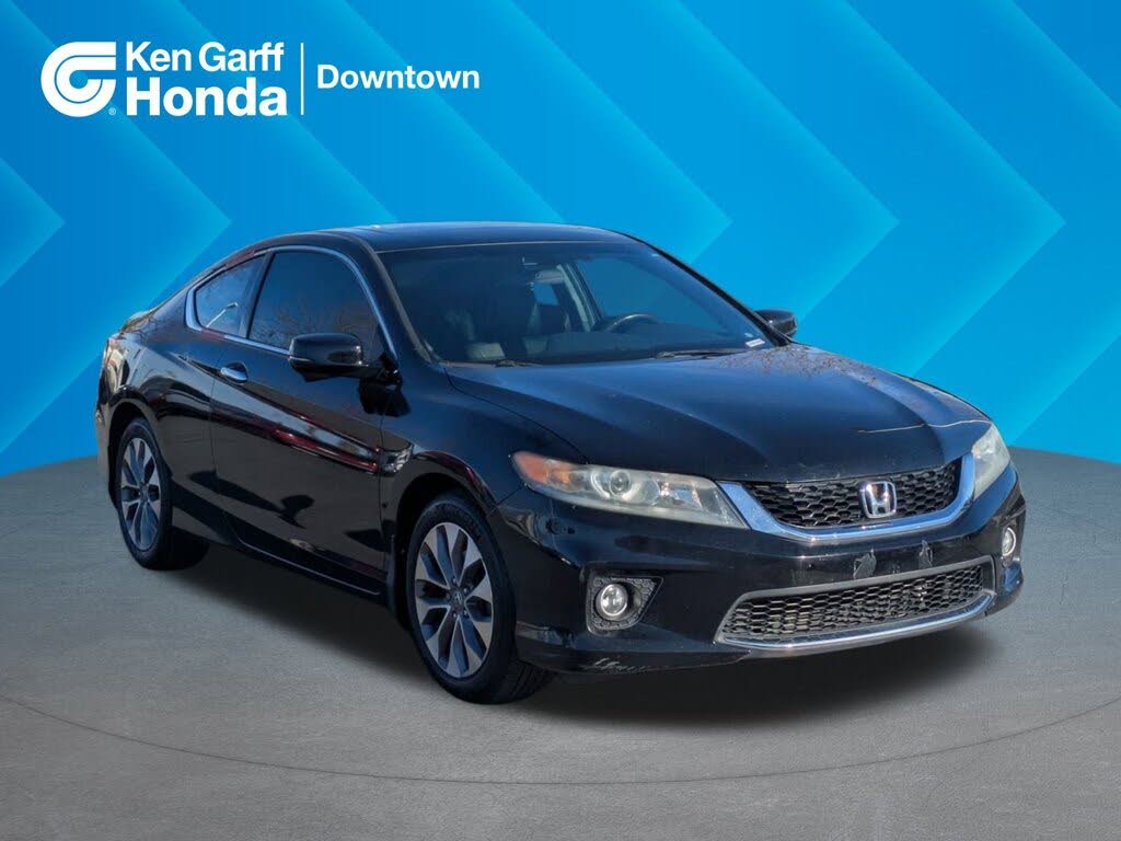 2014 Honda Accord Coupe EX-L