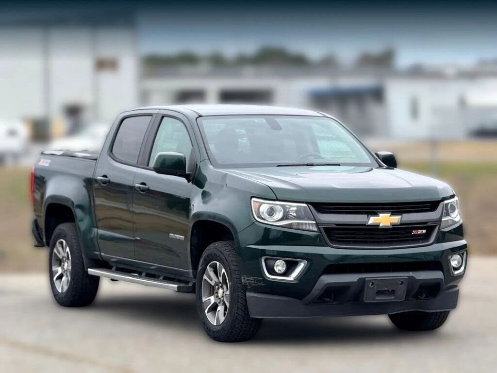 2015 Chevrolet Colorado Z71 Crew Cab 4WD