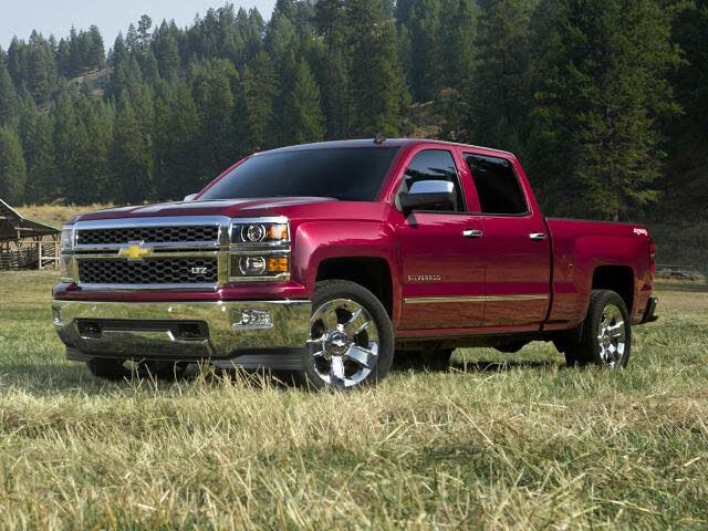 2015 Chevrolet Silverado 1500 LTZ Crew Cab 4WD
