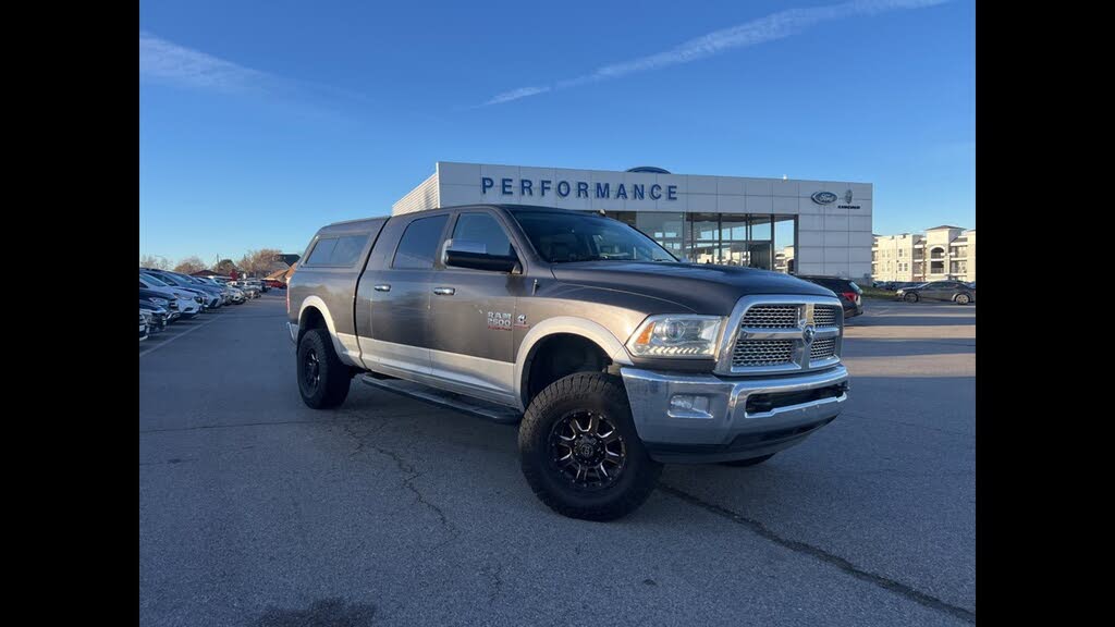 2015 RAM 2500 Laramie Mega Cab 4WD
