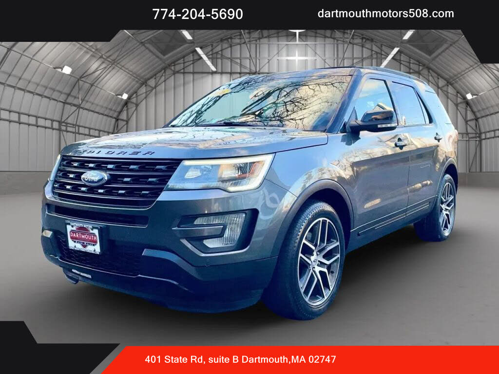 2016 Ford Explorer Sport 4WD