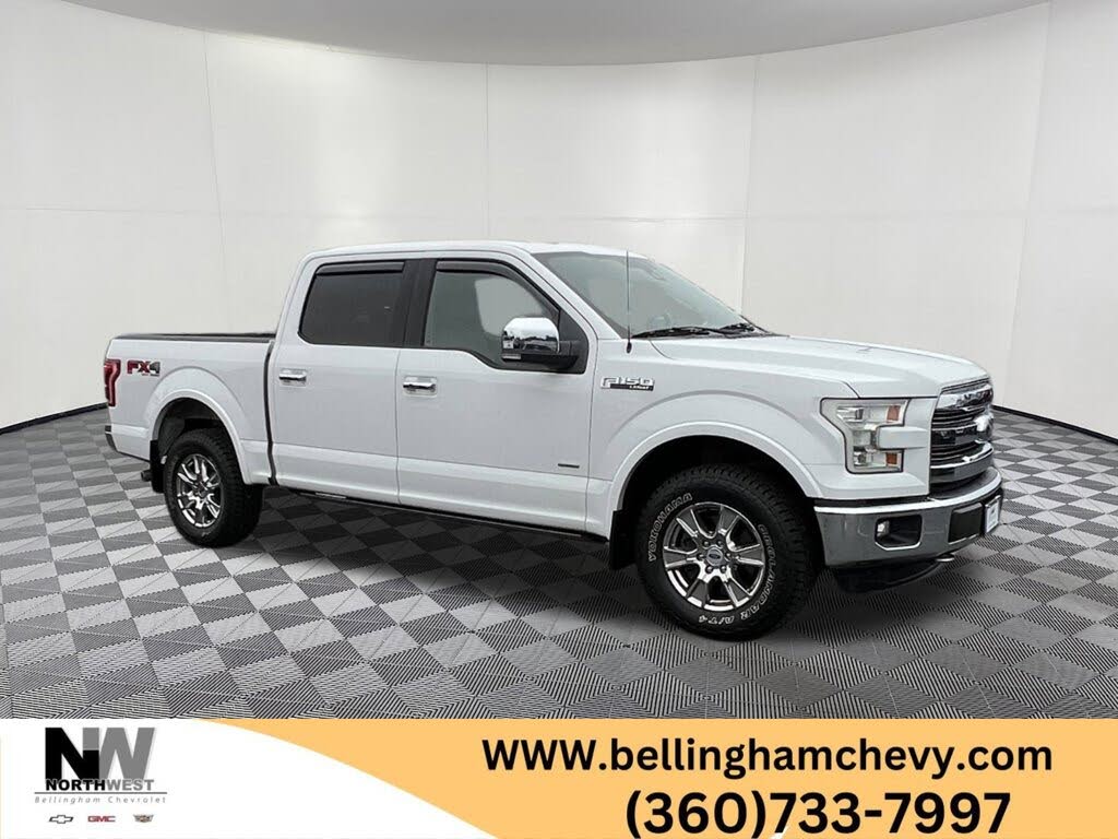 2016 Ford F-150 Lariat SuperCrew 4WD