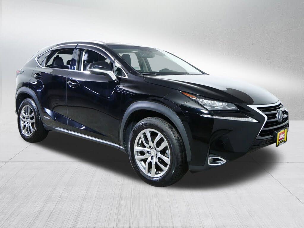 2016 Lexus NX Hybrid 300h AWD