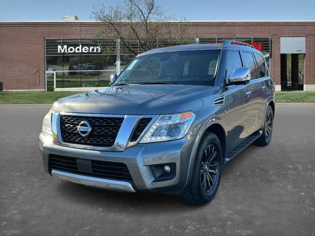 2017 Nissan Armada Platinum 4WD