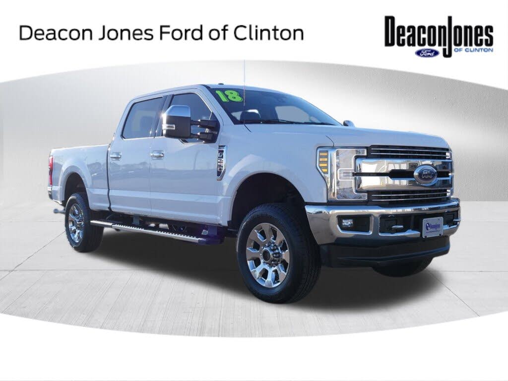 2018 Ford F-250 Super Duty Lariat Crew Cab 4WD