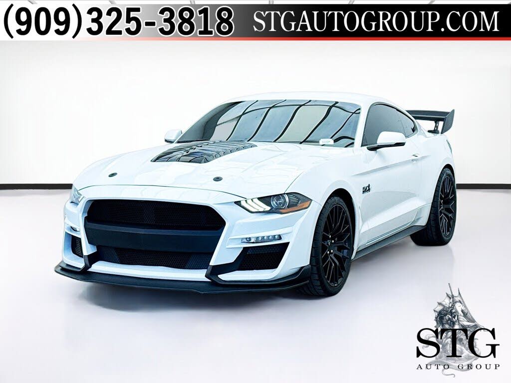 2018 Ford Mustang GT Premium Coupe RWD