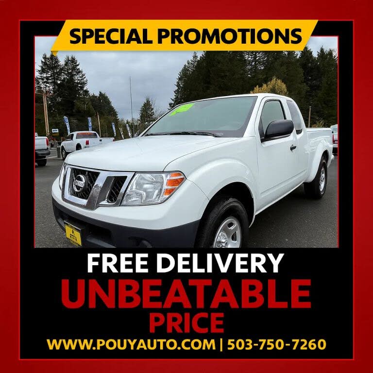2018 Nissan Frontier S King Cab