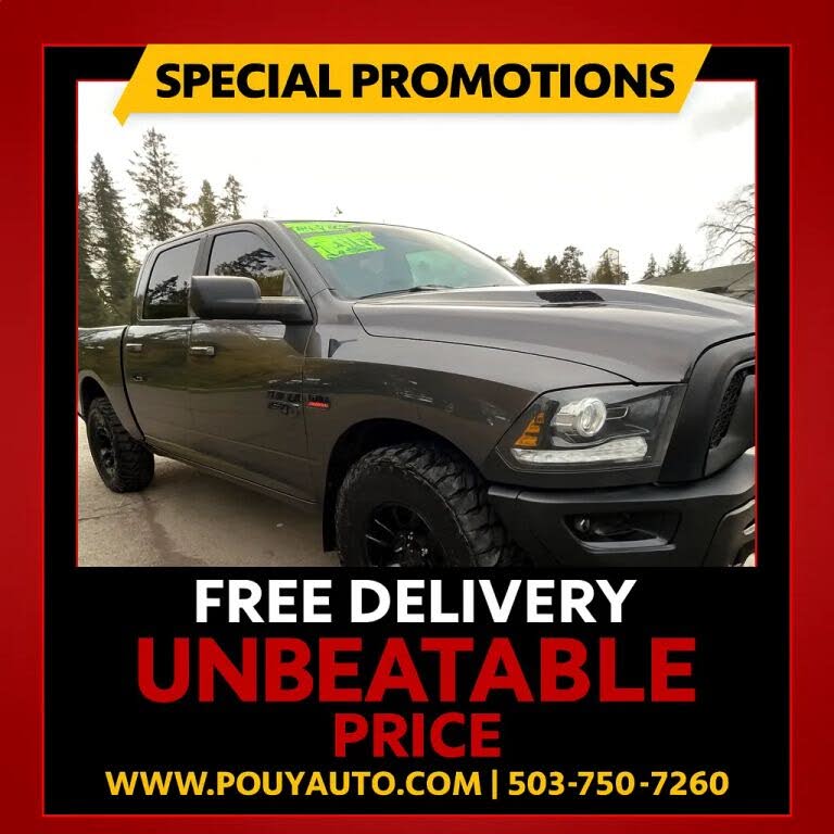 2018 RAM 1500 Rebel Crew Cab 4WD