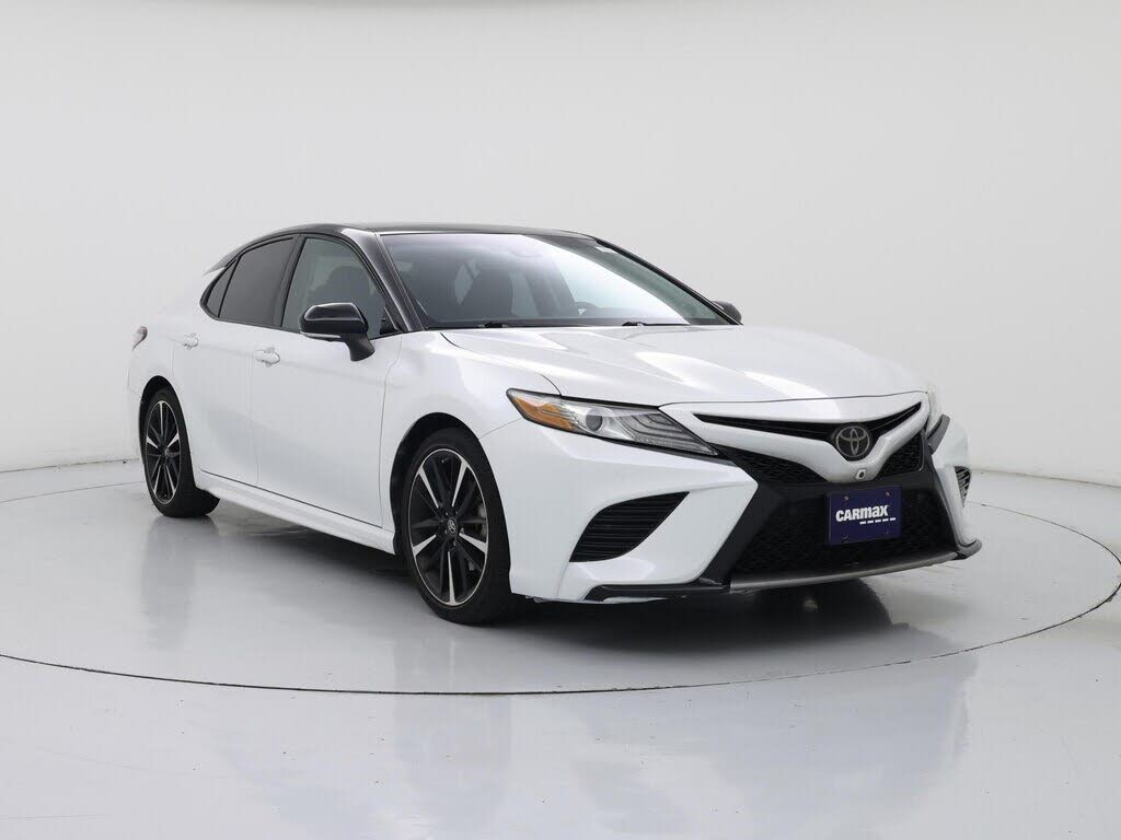 2018 Toyota Camry XSE