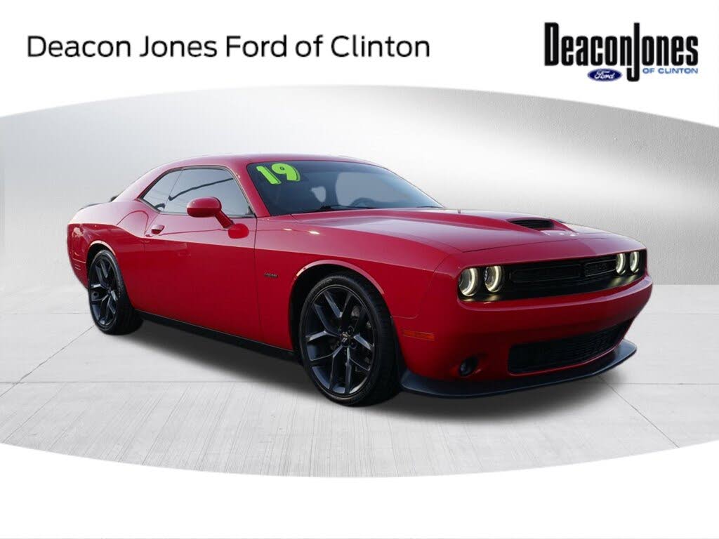 2019 Dodge Challenger R/T RWD