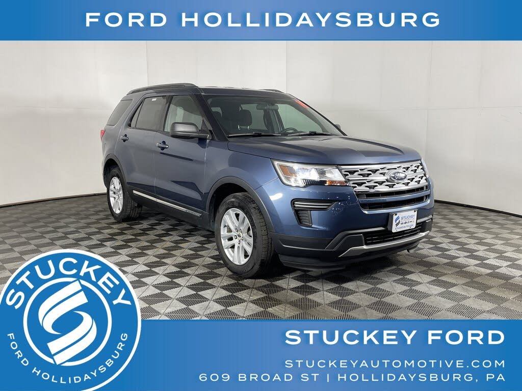 2019 Ford Explorer XLT AWD