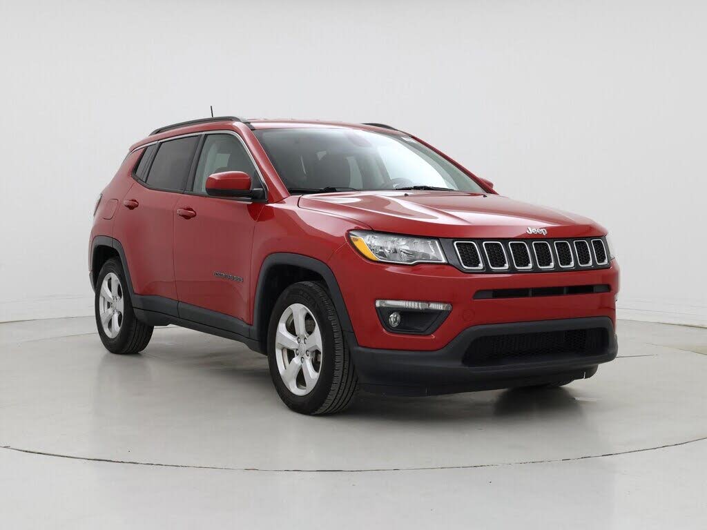 2019 Jeep Compass Latitude FWD