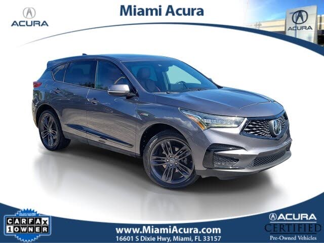 2021 Acura RDX FWD with A-Spec Package