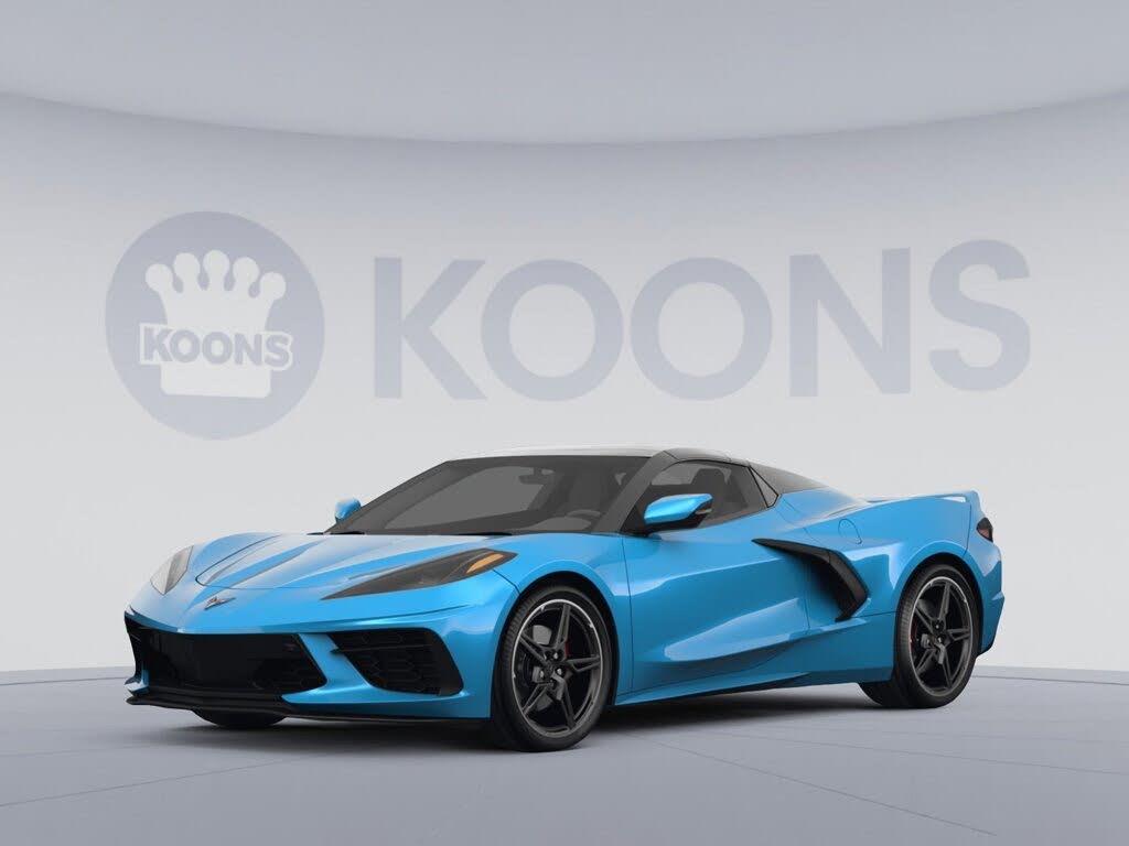 2021 Chevrolet Corvette Stingray 3LT Coupe RWD