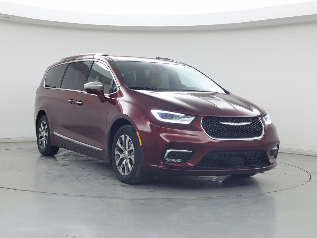 2021 Chrysler Pacifica Hybrid Pinnacle FWD