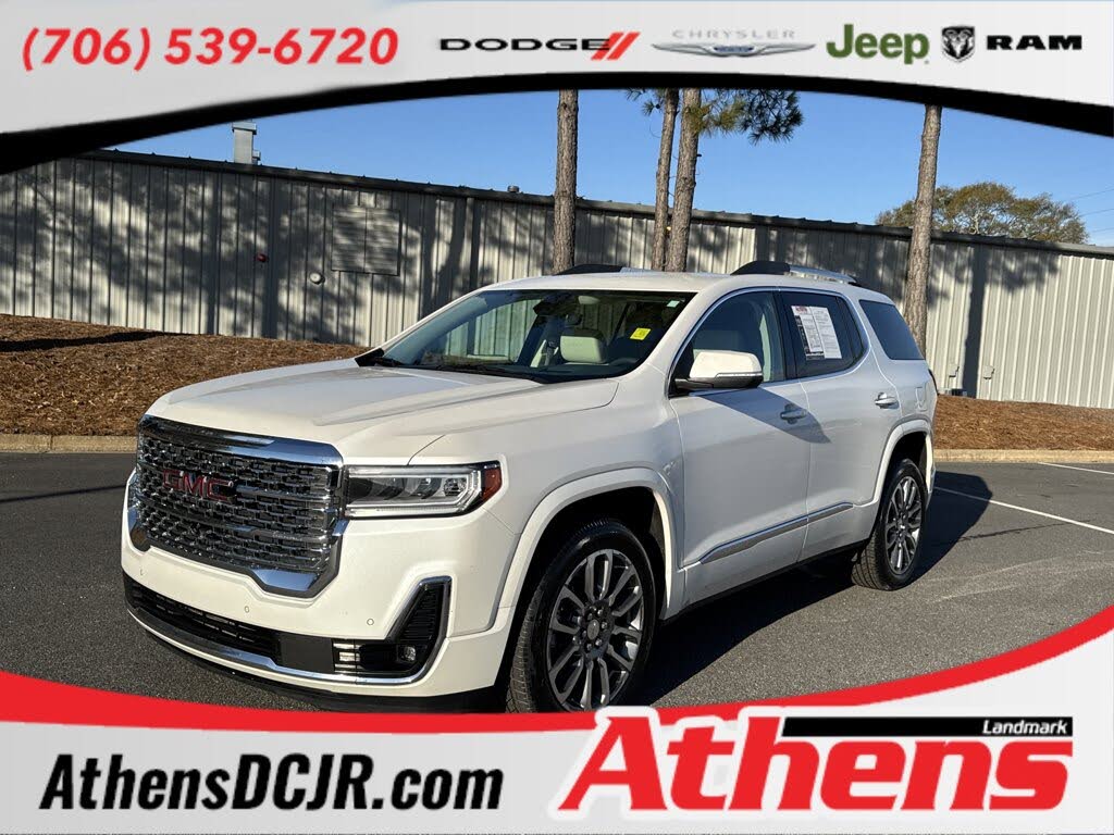 2021 GMC Acadia Denali AWD