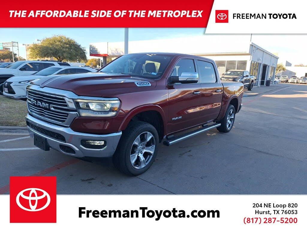 2021 RAM 1500 Laramie Crew Cab 4WD
