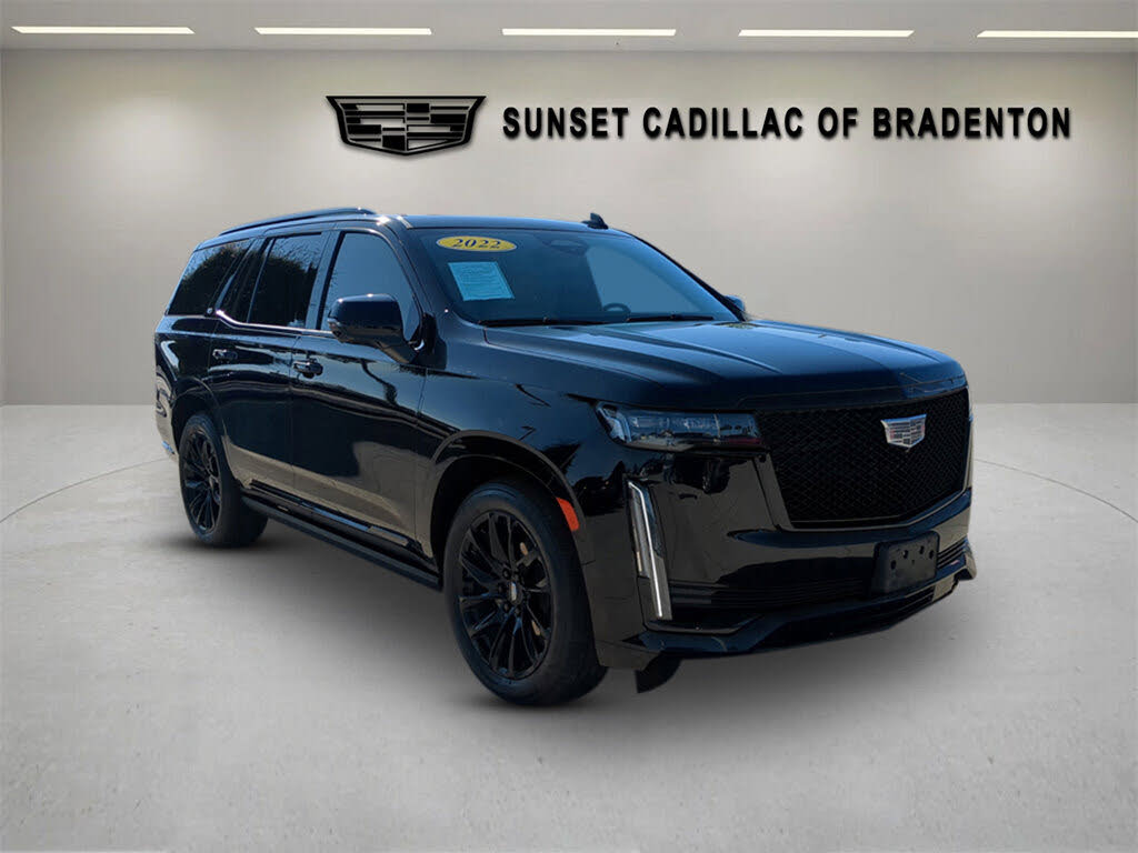 2022 Cadillac Escalade Sport 4WD