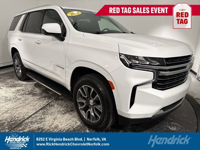 2022 Chevrolet Tahoe LT 4WD