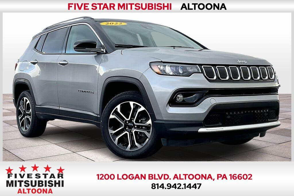 2022 Jeep Compass Limited 4WD