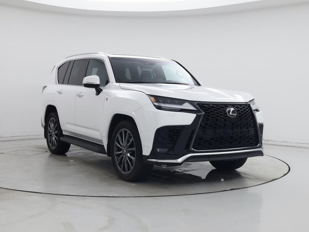2022 Lexus LX 600 F Sport Handling AWD