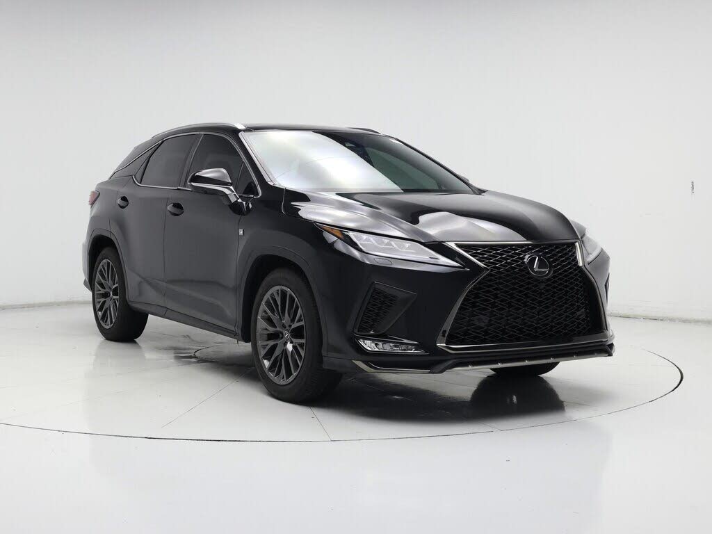 2022 Lexus RX 350 F Sport Handling AWD